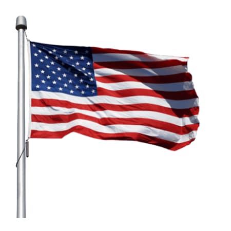 US Nylon Flag 2'x3'